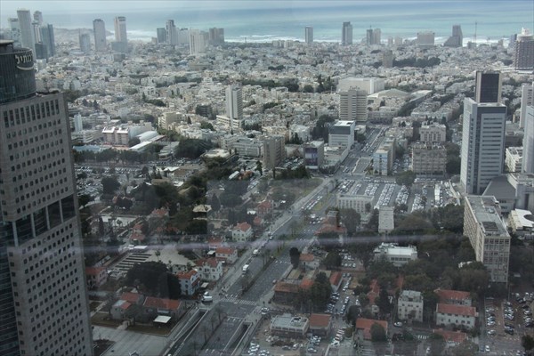 100-Панорама Тель-Авива